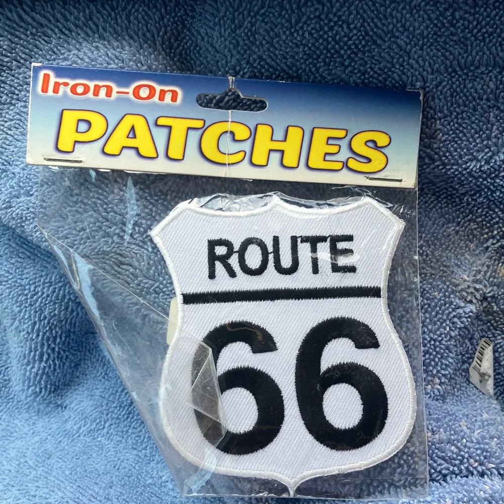 Route 66 Iron-On Patch